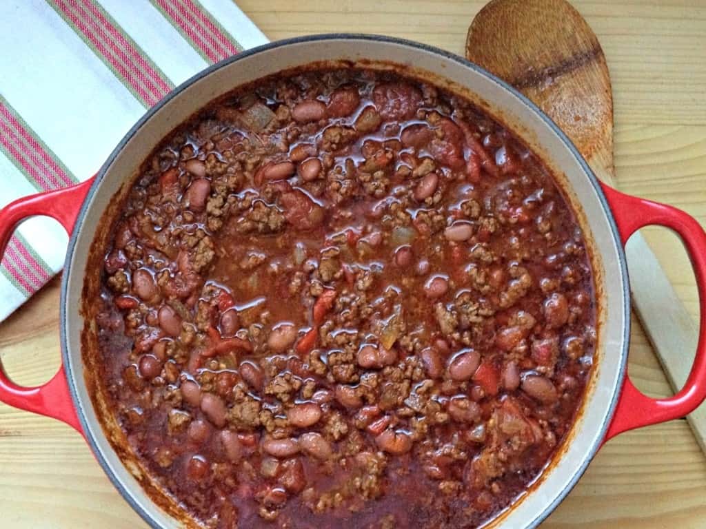 Best basic chili. Tried and true and delicious!