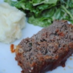 Classic Italian meatloaf