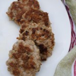 Homemade breakfast sausage seasoning. A clean alternative that you can feel good about feeding your family.