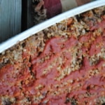 Unrolled cabbage casserole