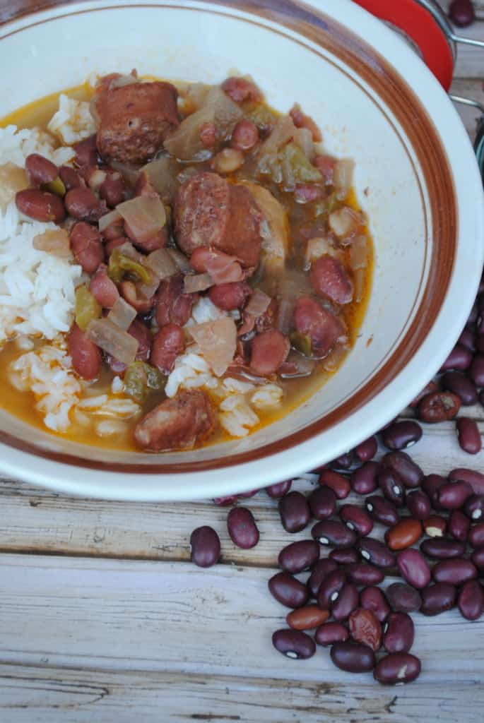 Slow cooker red beans and rice