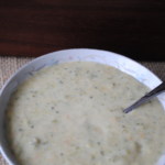 Broccoli cheddar soup from scratch. Made with wholesome ingredients.