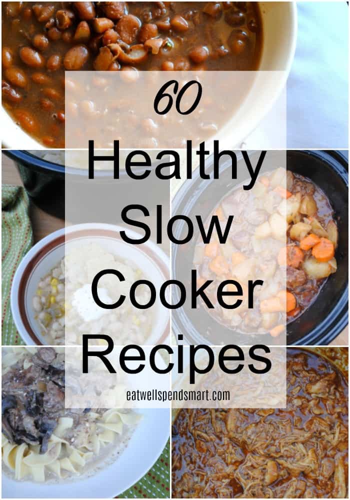 Healthy slow cooker recipes for busy families