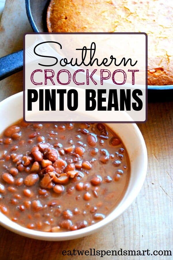 Crockpot Pinto Beans Eat Well Spend Smart