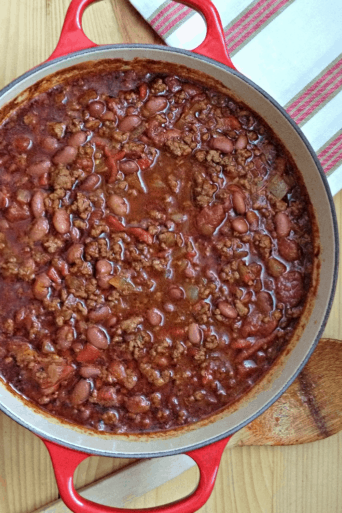 basic chili