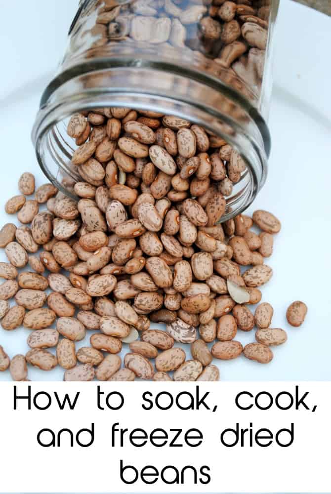 How to cook dried beans