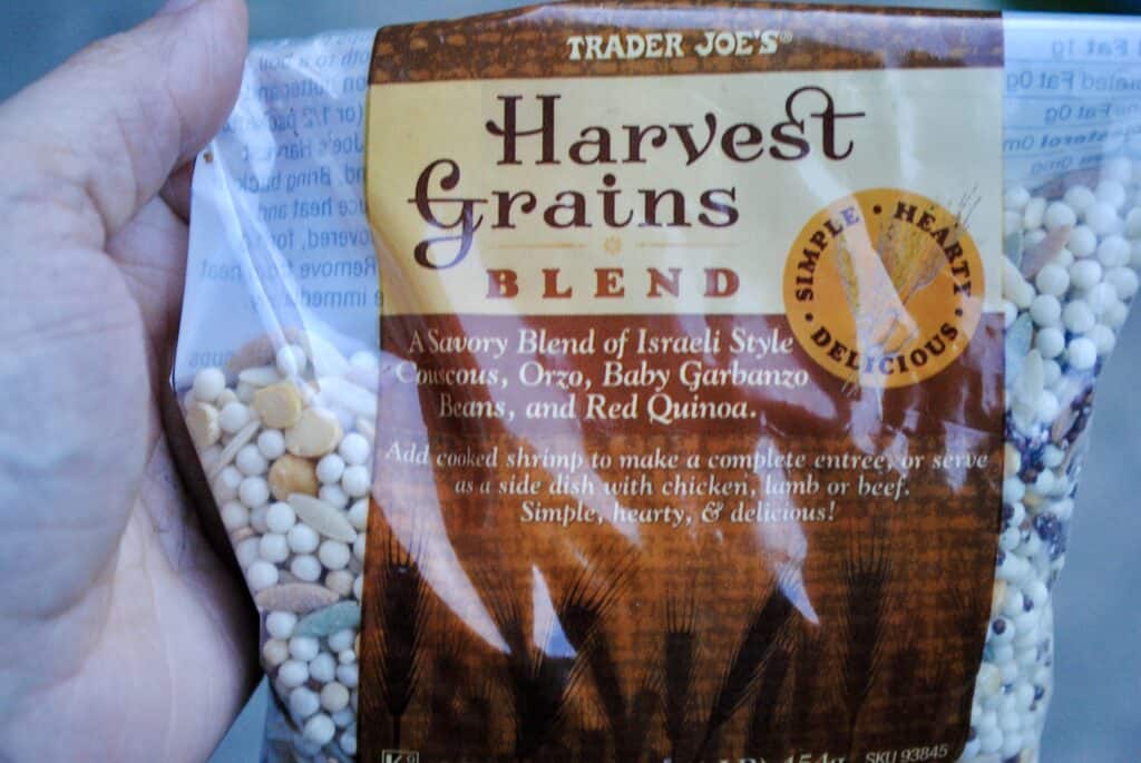 harvest grain blend