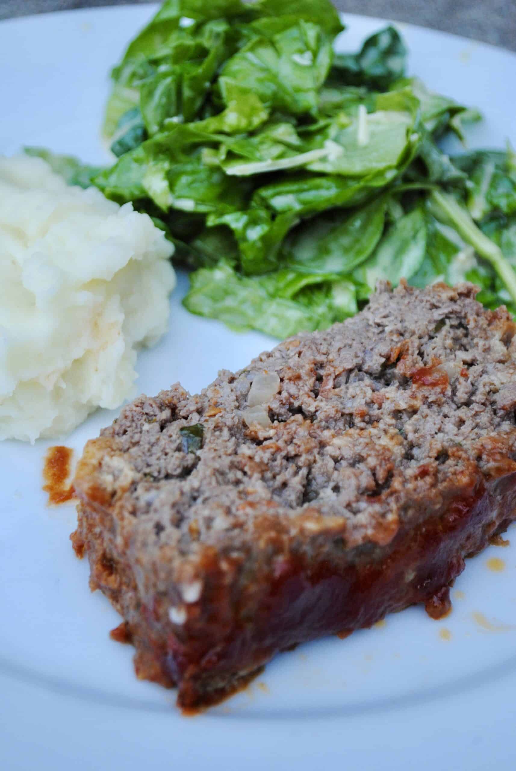 Classic Italian Meatloaf - Eat Well Spend Smart