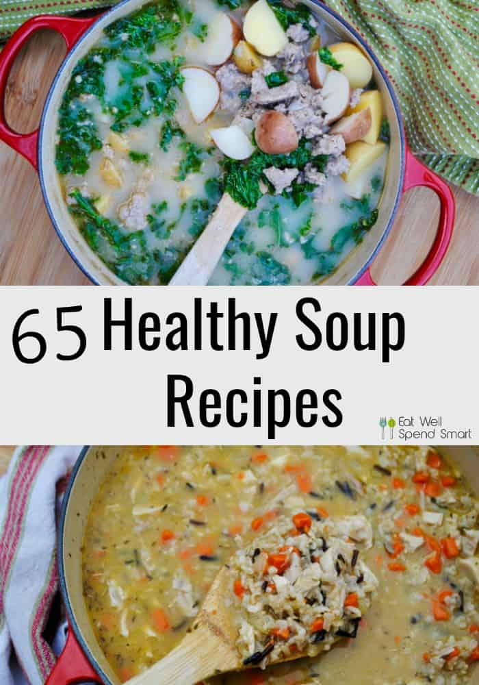 Healthy soup recipes all nourishing and made with real food