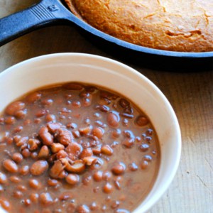 Crockpot pinto beans - Eat Well Spend Smart