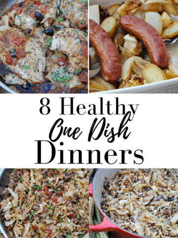 Healthy one dish dinners