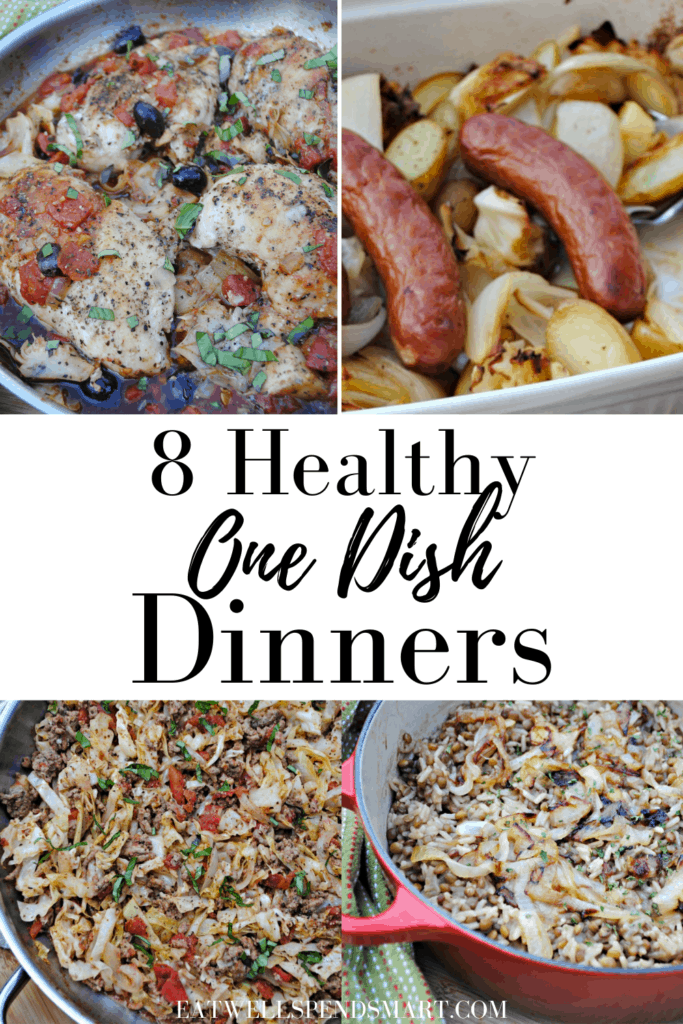 Healthy one dish dinners