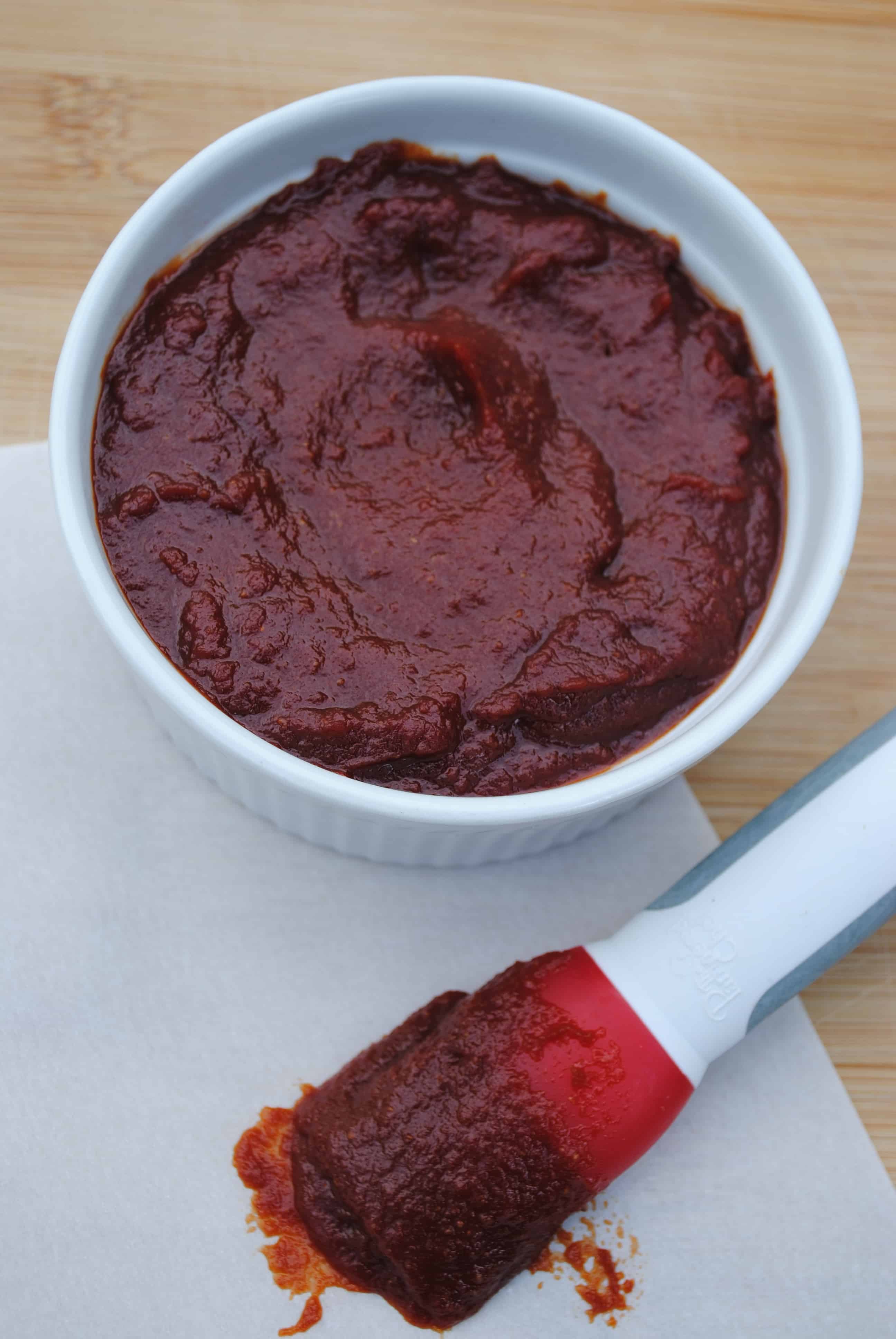 Simple homemade barbecue sauce