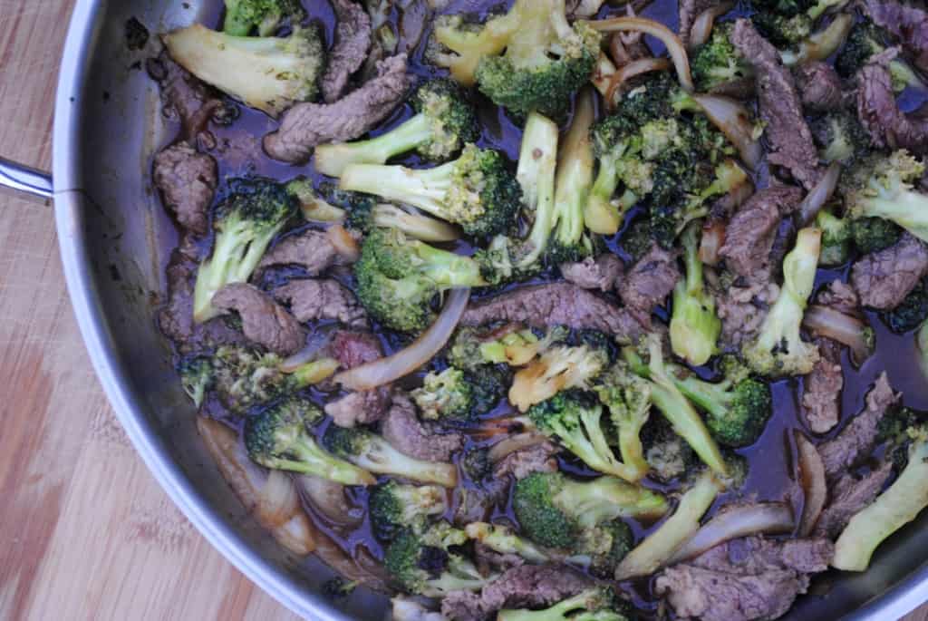 Beef and broccoli