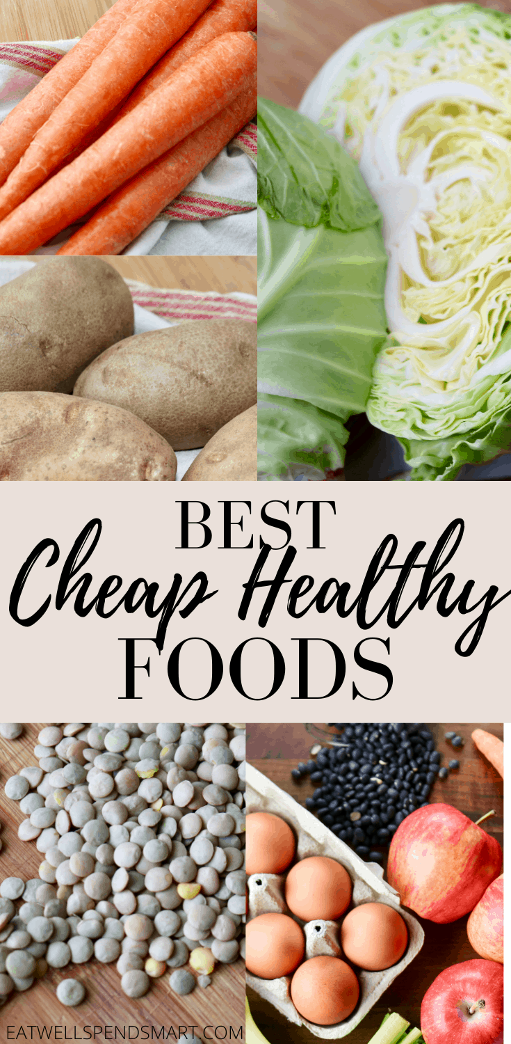 Cheap healthy foods