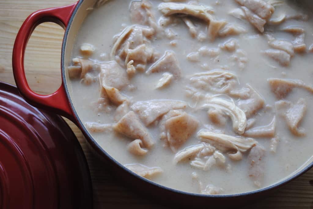 Chicken and dumplings