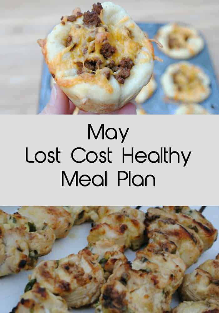 May low cost healthy meal plan