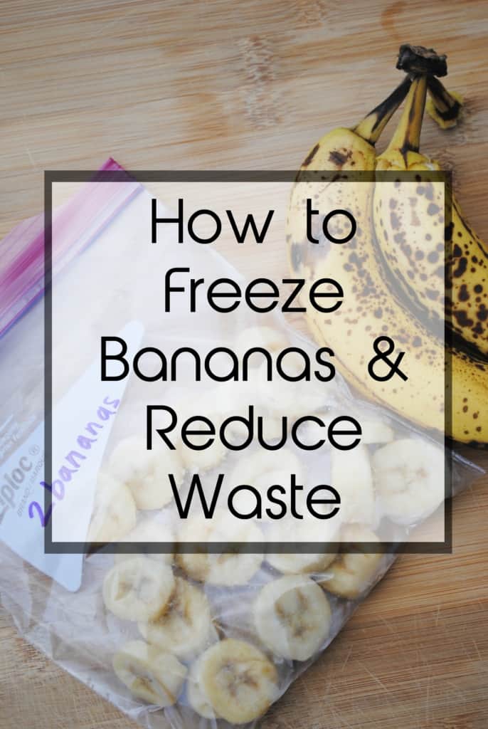 how to freeze bananas