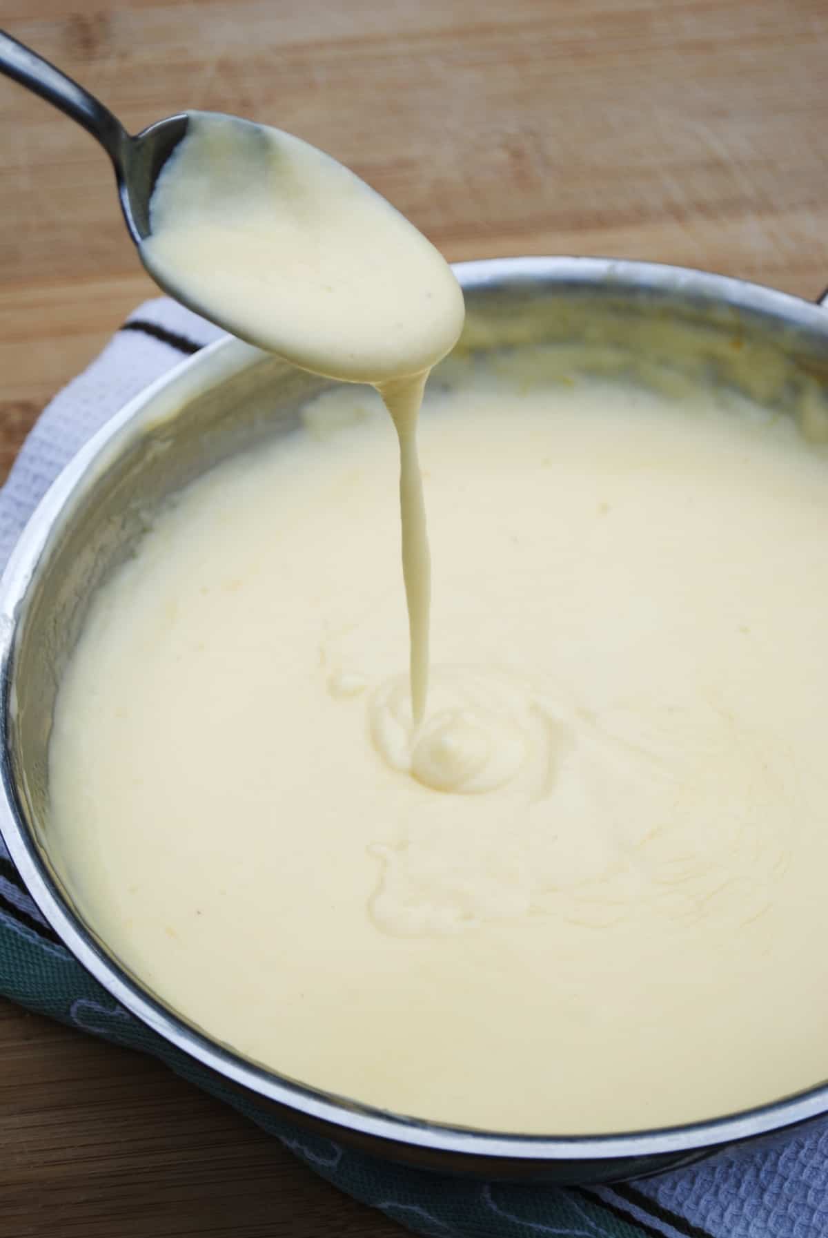 basic roux for cheese sauce