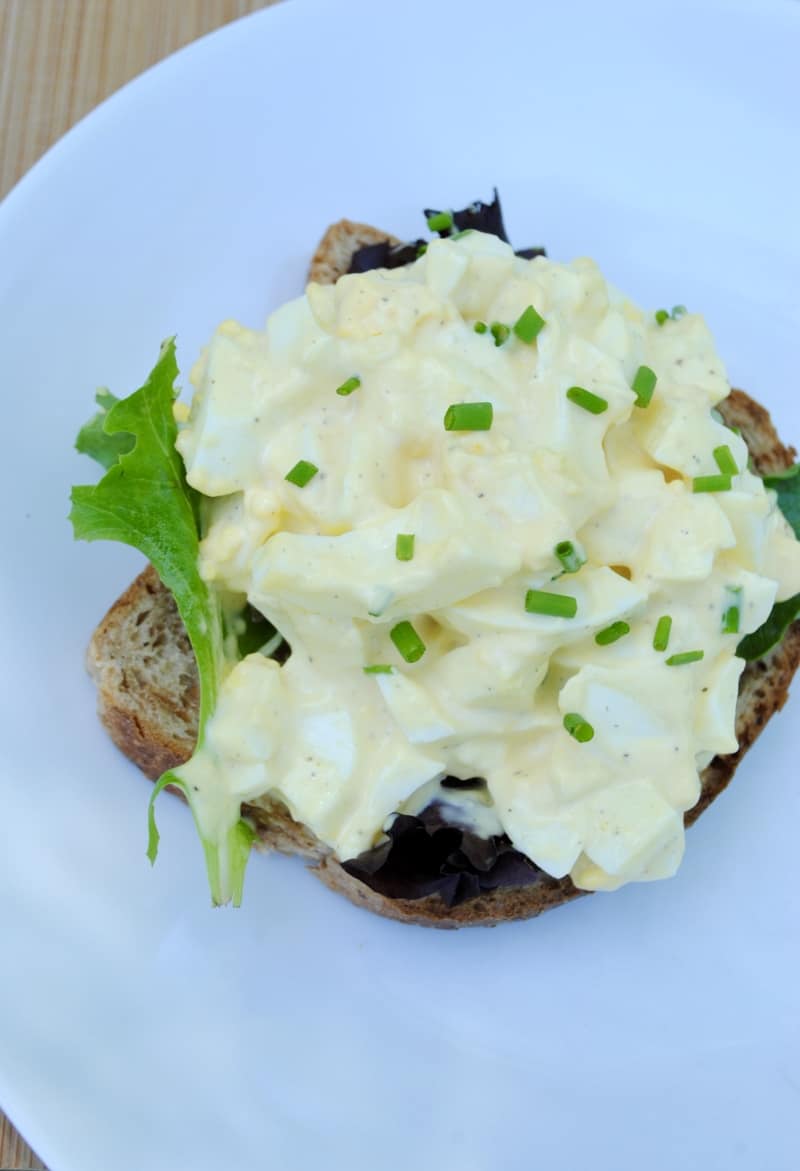 Simple egg salad