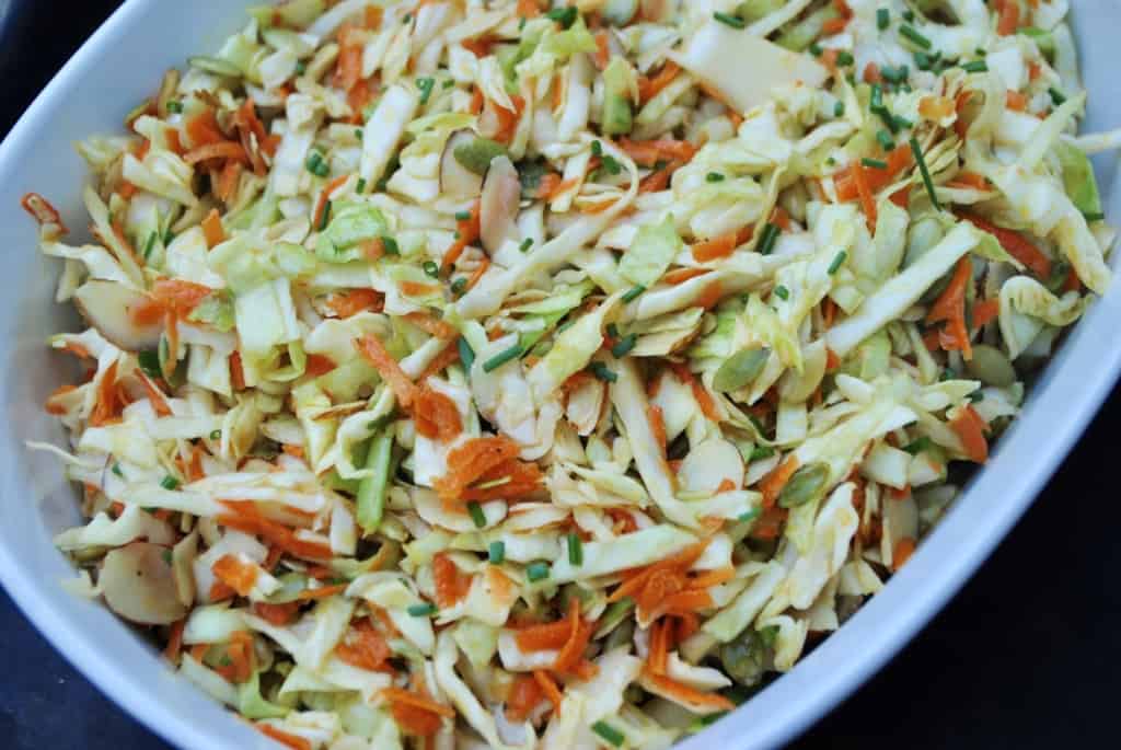 Asian cabbage salad