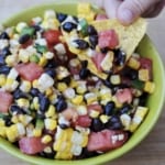 Black bean and corn salad