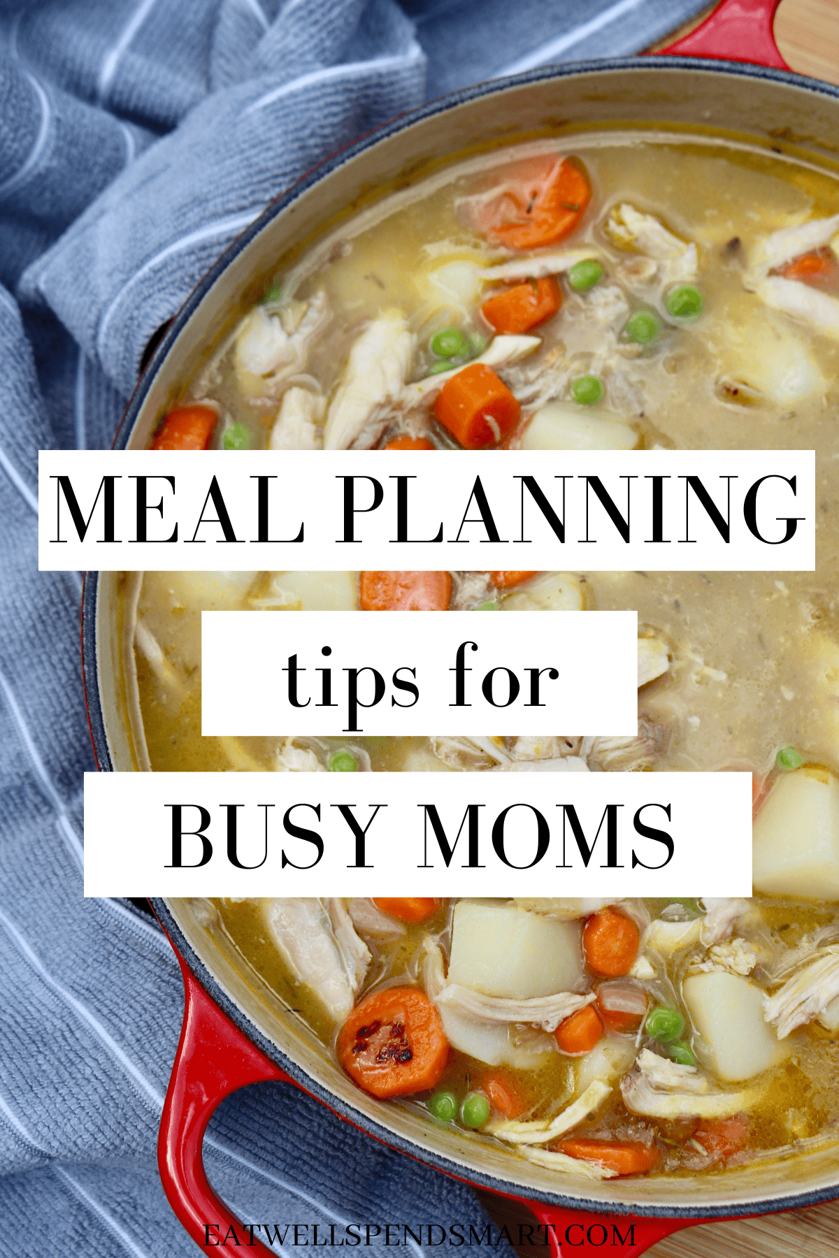 Meal planning tips for busy moms