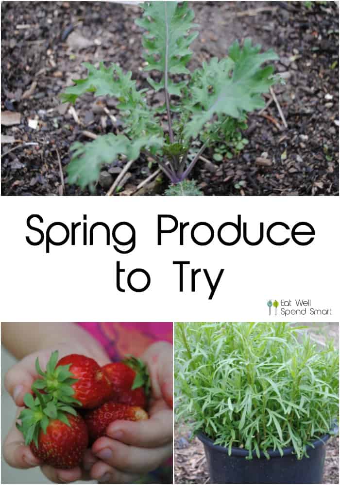 spring produce to try