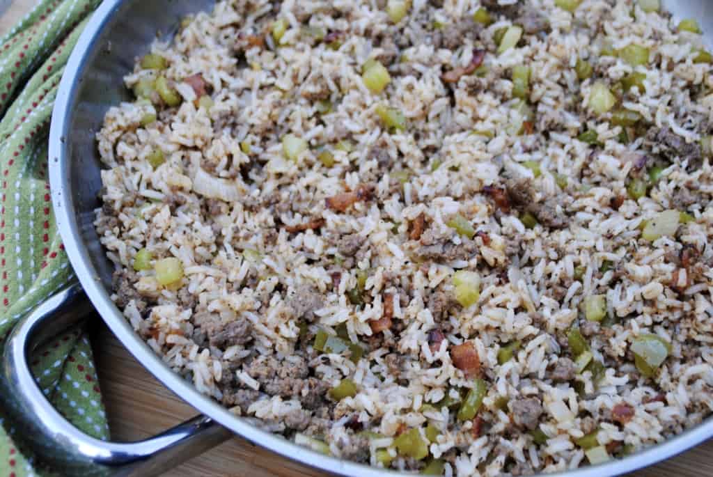 Cajun dirty rice