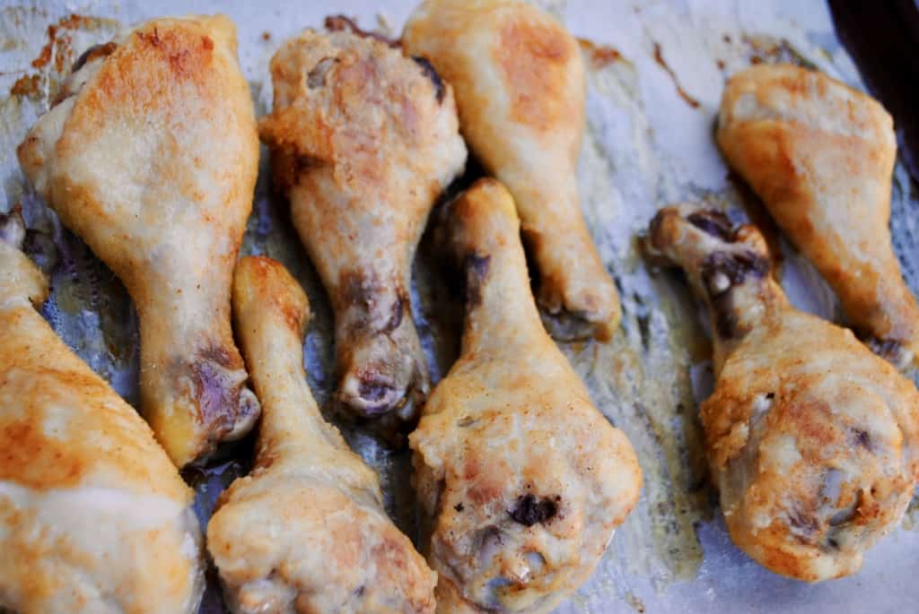 oven fried chicken legs
