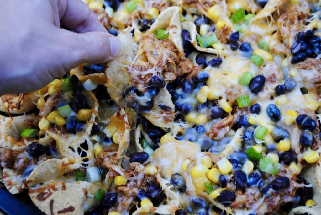 bbq chicken nachos