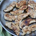 Learn how to saute chicken tenders for an easy weeknight meal.
