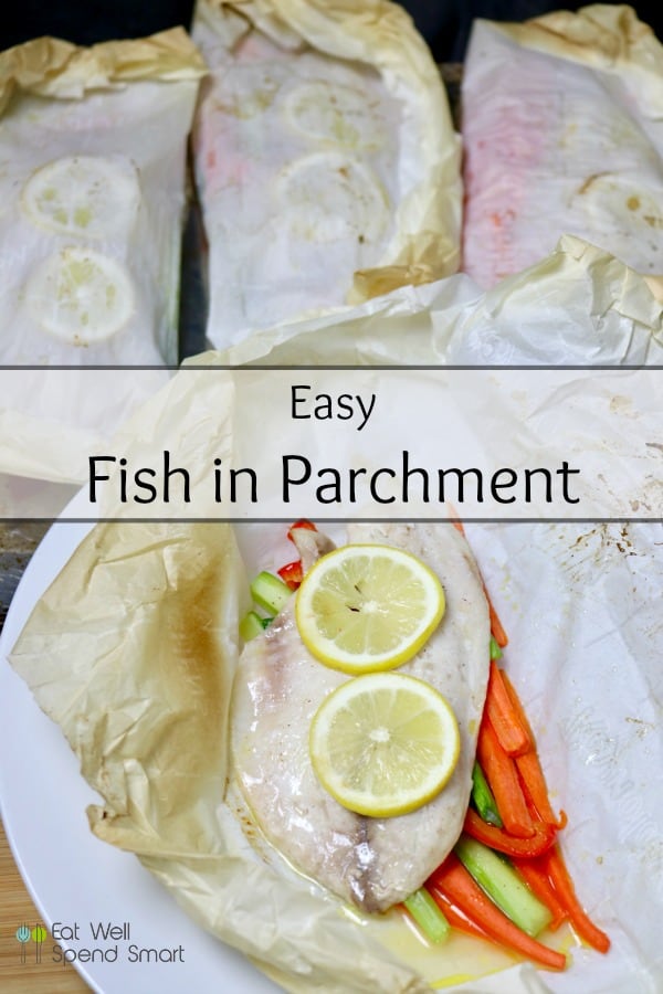 Fish in Parchment Paper, Poisson en Papillote