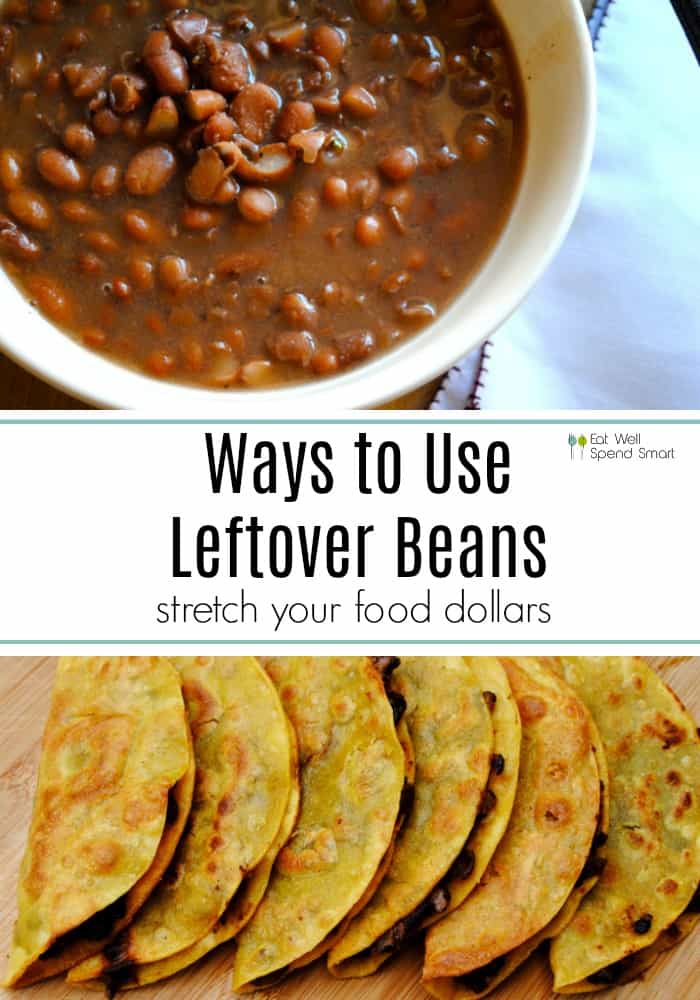 Ways to use leftover beans