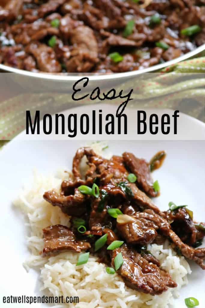 Easy Mongolian Beef