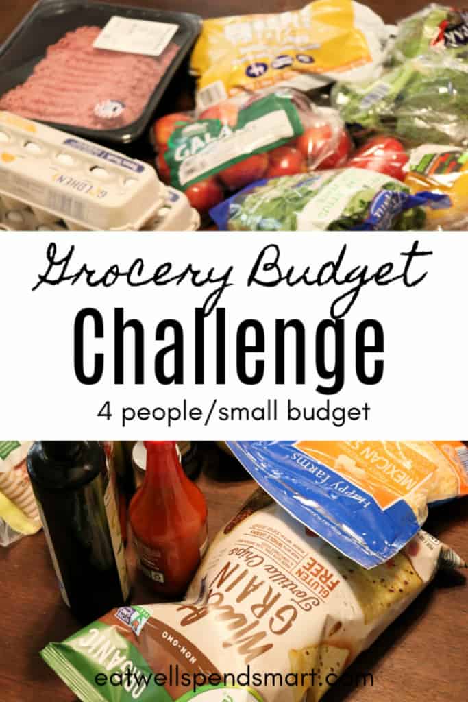Grocery budget challenge