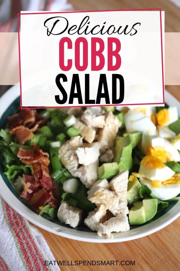 Delicious cobb salad