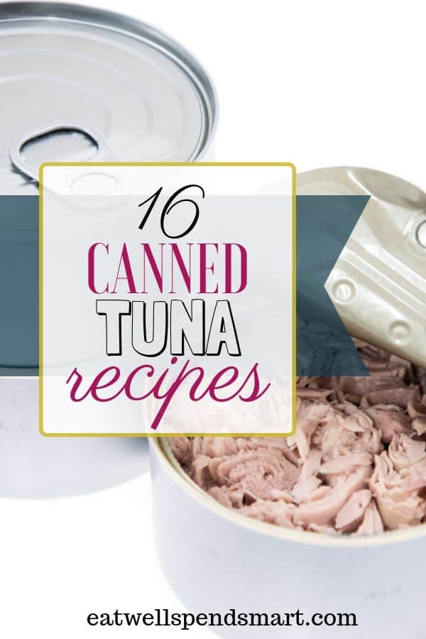 Canned tuna recipes