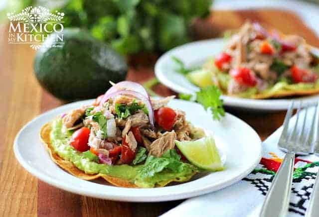 Canned tuna ceviche: canned tuna recipes