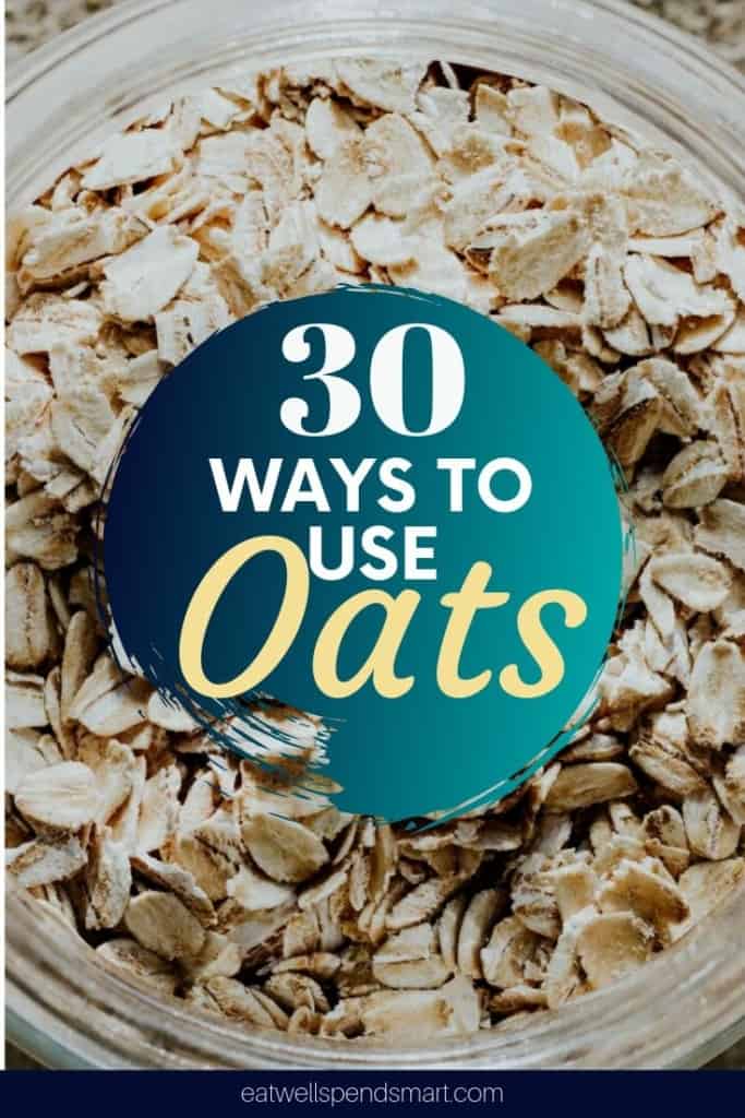 30 Ways to use oats