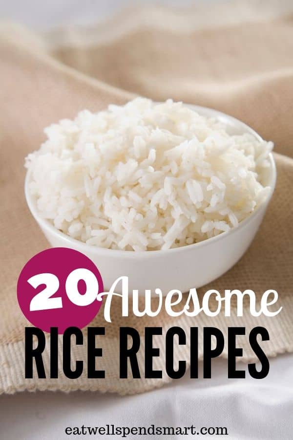 Rice recipes