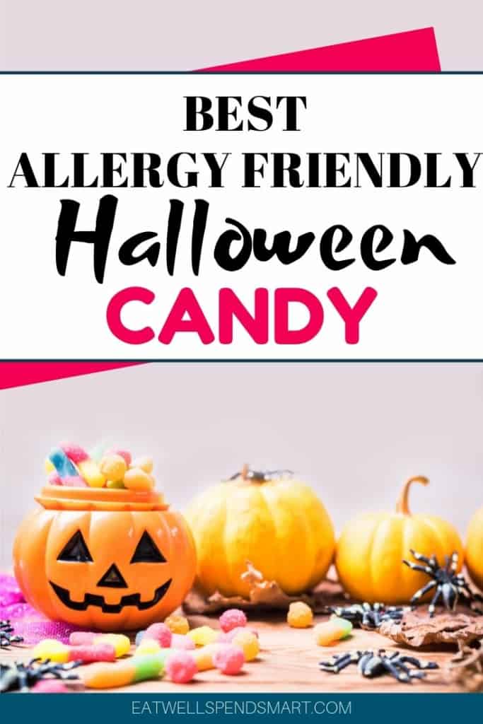 Allergy friendly Halloween candy