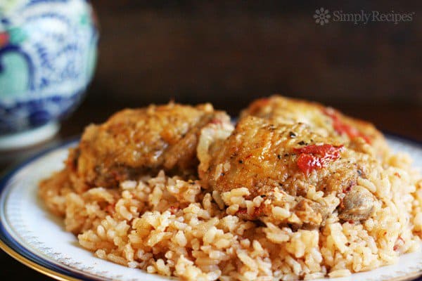 Arroz con pollo