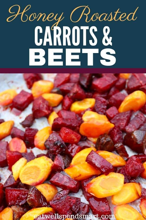 Roasted Balsamic Beets & Carrots