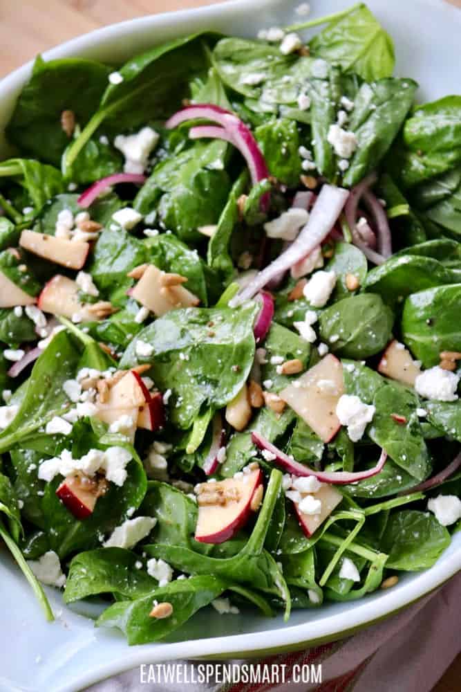 spinach salad dressing