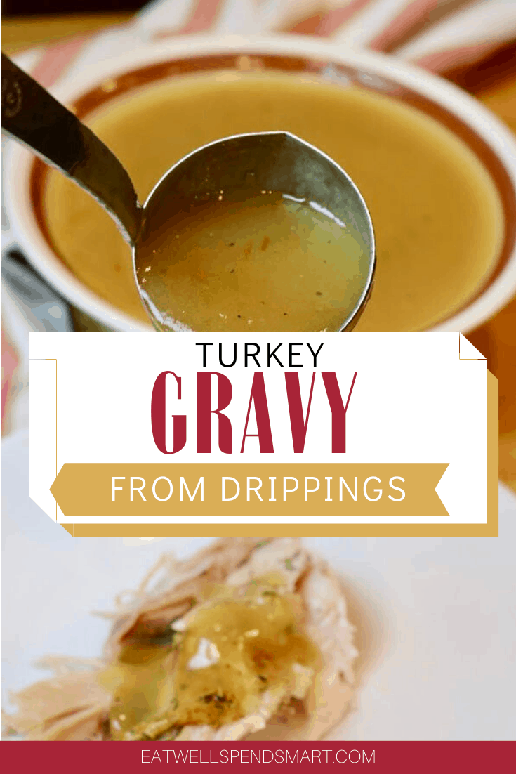 Turkey gravy from drippings