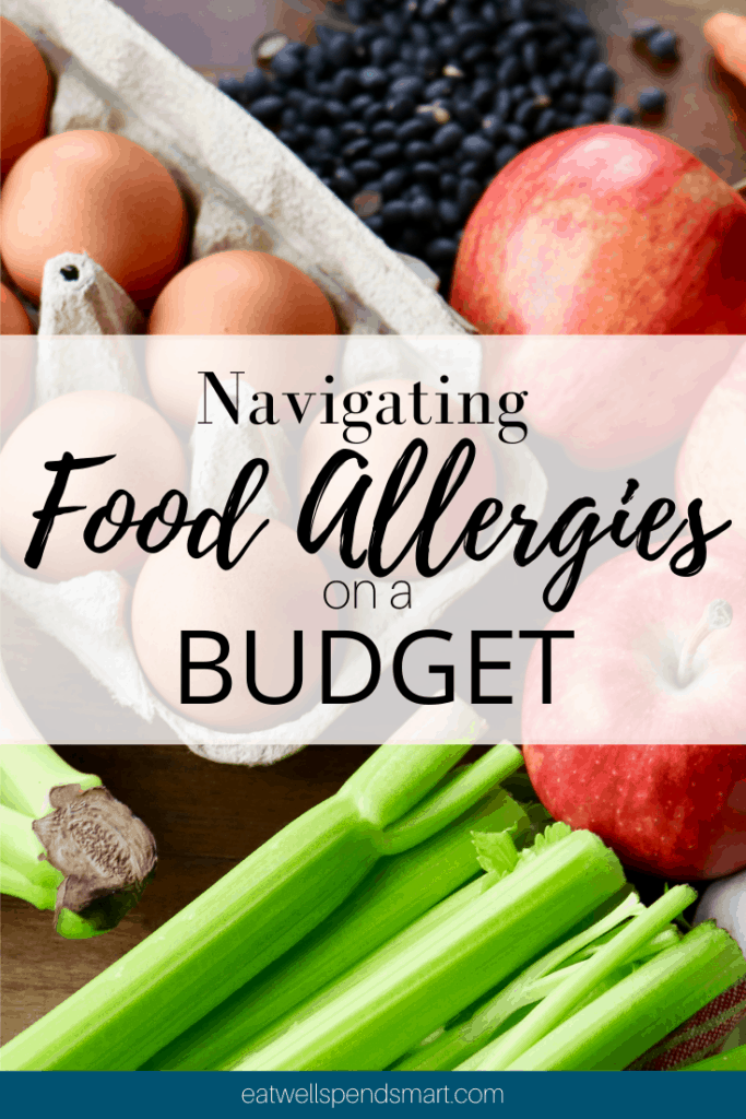 food allergies on a budget