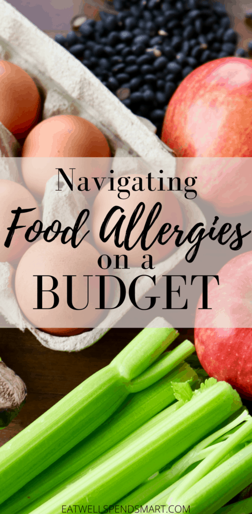 Navigating food allergies on a budget