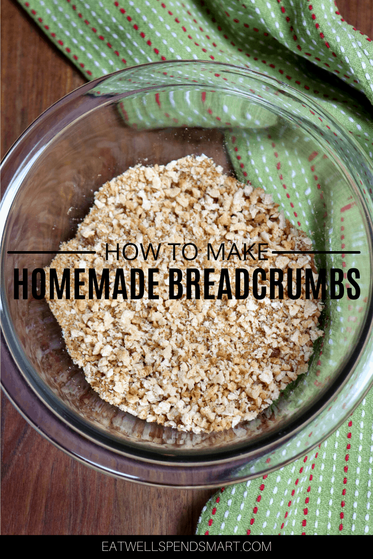 How to make homemade breadcrumbs