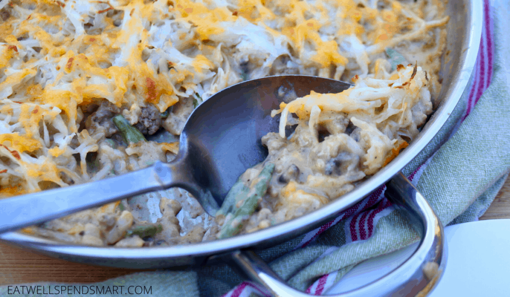 Cheesy Crockpot Cowboy Casserole - Family Fresh Meals